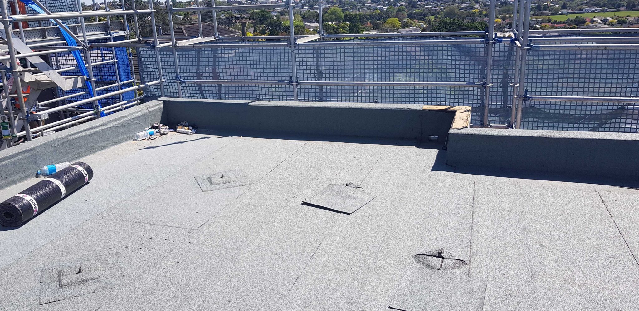 Roof and Deck Membranes - Projects - Hydroproof